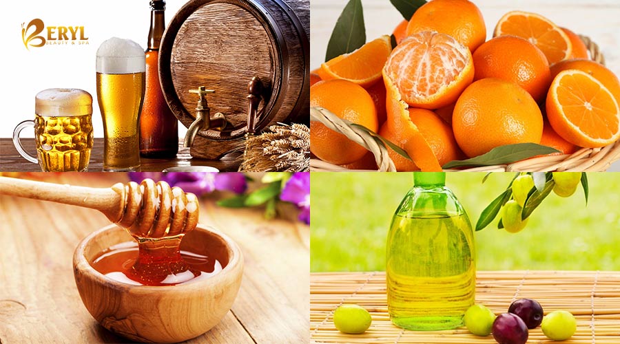 Bia có tác dụng làm đẹp và trắng da hiệu quả